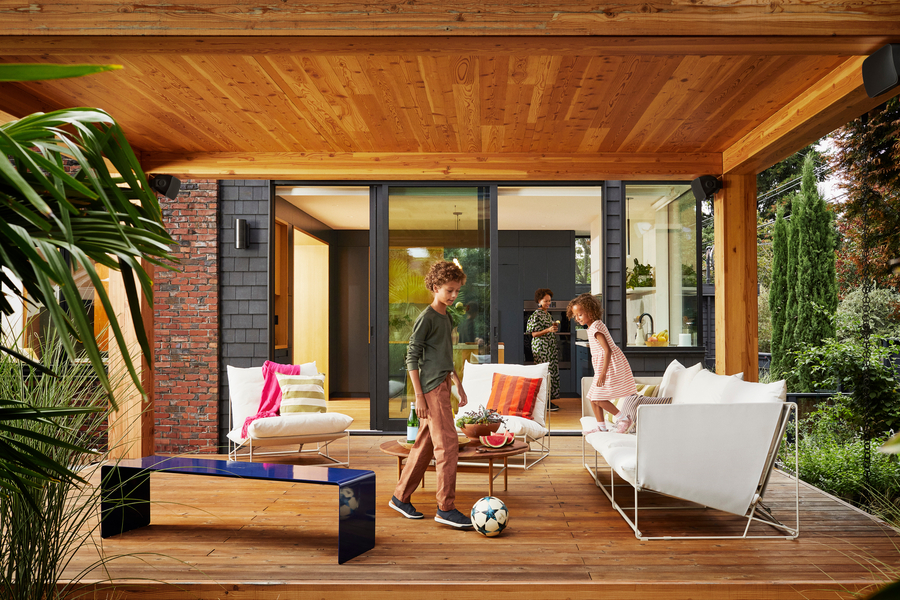 Indoor-Outdoor Whole-Home Audio That Moves With You