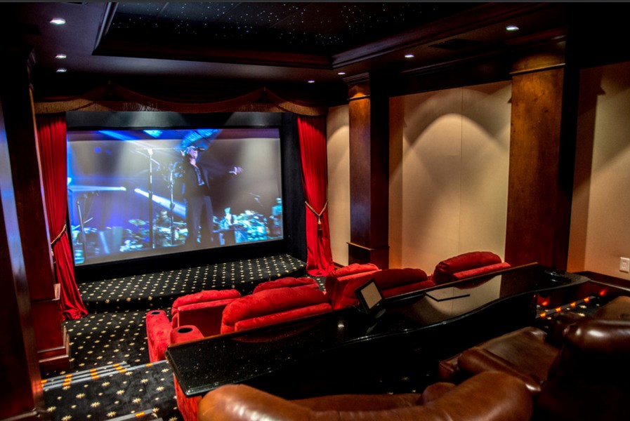Must-Haves for Your New Home Theater Design Project 